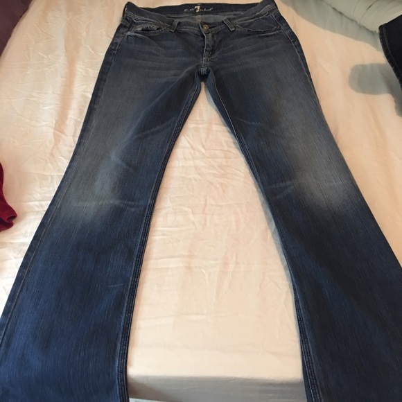 7 for all mankind flare jean's