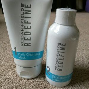Rodan+Fields REDEFINE cleanser + toner