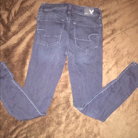 American Eagle Dark Denim Skinny Jeans