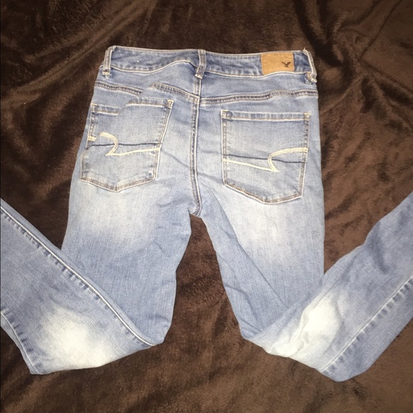 American Eagle Light Denim Jeans