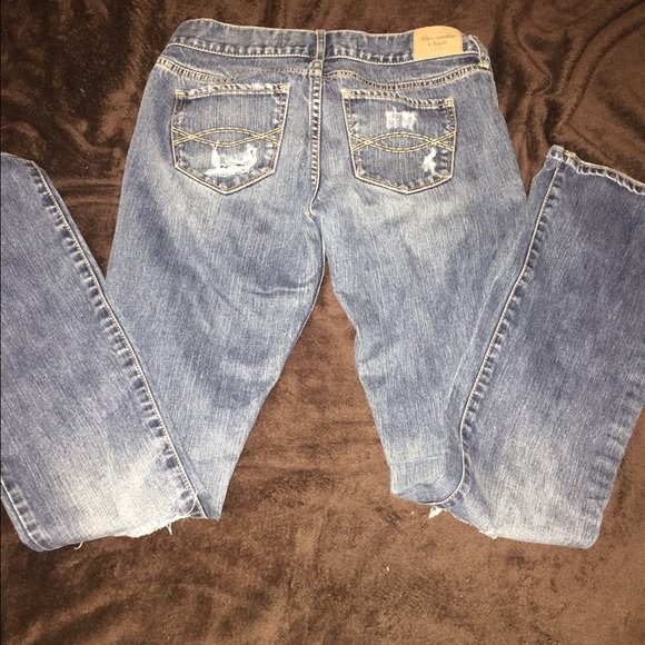 Abercrombie & Fitch Bootcut Jeans