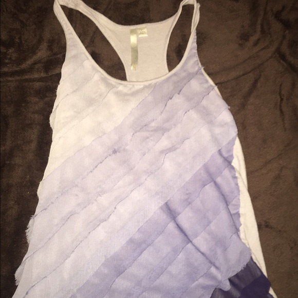 Purple Ombre tank top 🎀