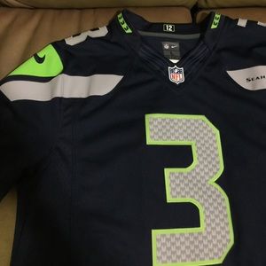 NFL jersey limited edition SEAHAWKS large