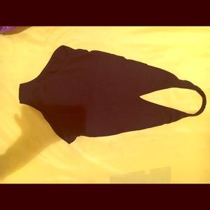 Cotton jersey bodysuit