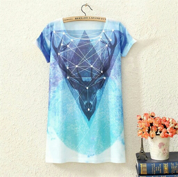 Hello Pawsh Tops - 🚫SOLD🚫Astronomical Buck tshirt