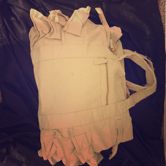 Juicy Couture Ruffle Weekender Bag