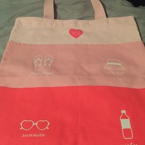 Victoria's Secret beach tote