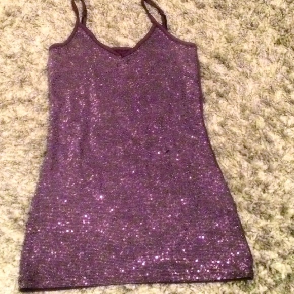 Vanity sequined Cami