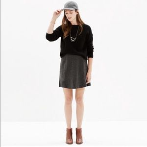 Madewell Boulevard skirt