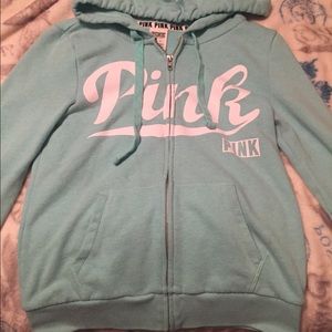 PINK Zip up