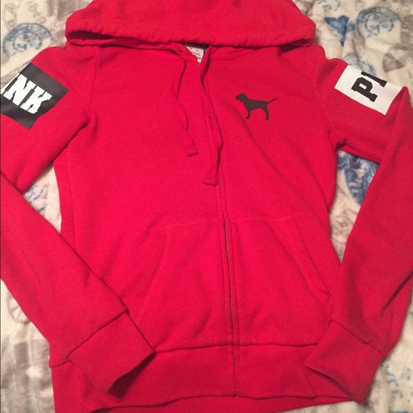 Red PINK pullover