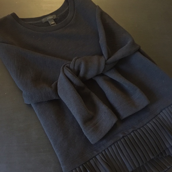 J.Crew sweatshirt with flutter
