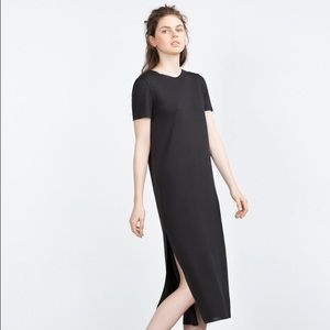 Zara Long Black shirt/dress