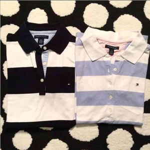 Tommy polo shirts bundle.