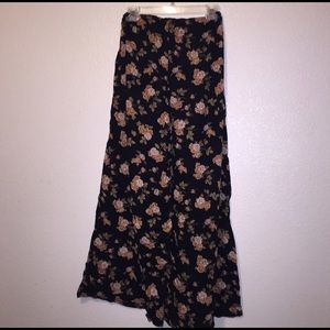 Floral Palazzo Pants