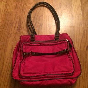 Hot Magenta BCBG handbag