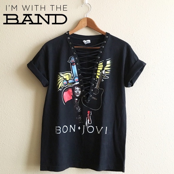 LF Tops - Bon Jovi Concert Tee