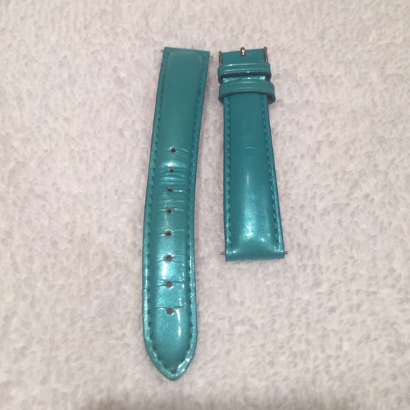 Turquoise Michele Watchband