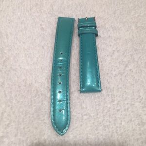Turquoise Michele Watchband