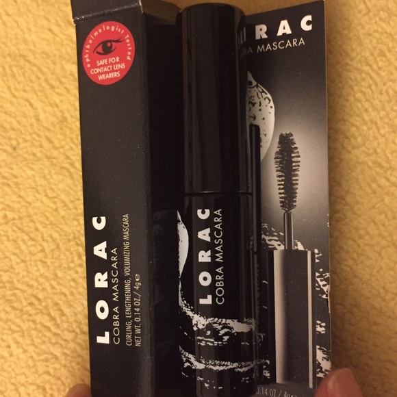 New Lorac Cobra mascara