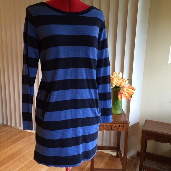 LAST CHANCE rugby stripe dress