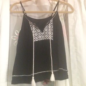 Black Tank Blouse from Forever 21