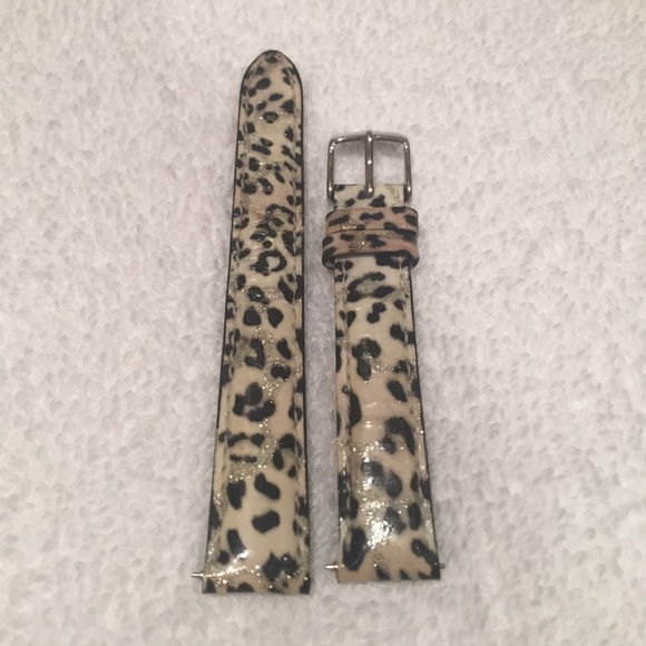 Cheetah Michele Watchband