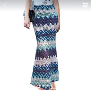 High waist skirt, bodycon maxi long skirt