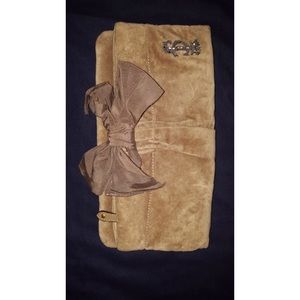 Juicy Couture Clutch-Oatmeal