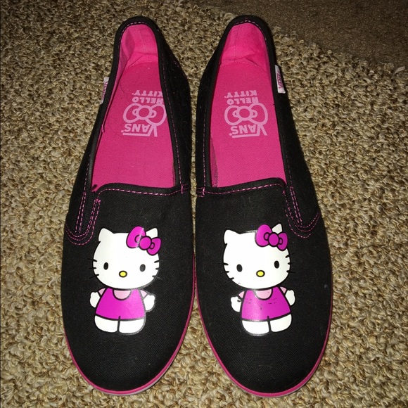 Hello Kitty Vans