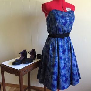 McQueen for Target tattoo dress