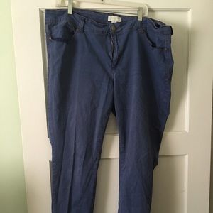 Blue pants