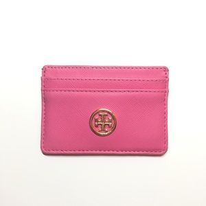 Tory Burch Robinson Slim Card Case