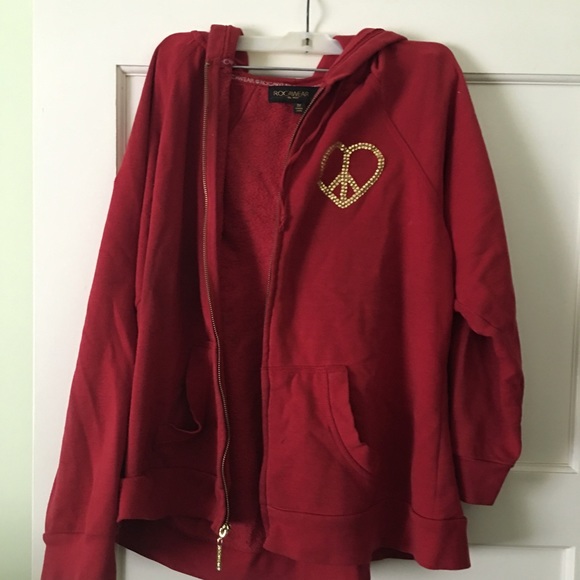 Red sweater
