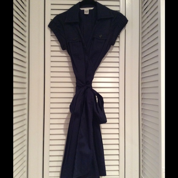 DVF Wrap Dress
