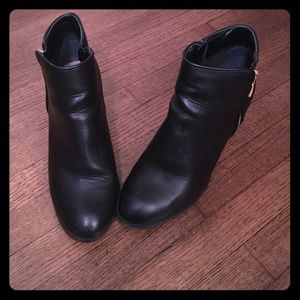 Black booties