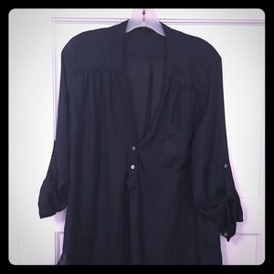 Black blouse