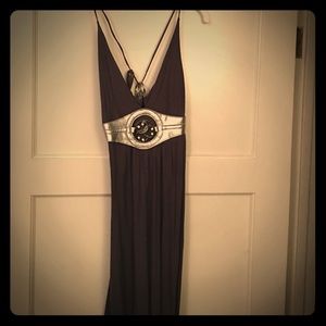 Silver/ grey dress