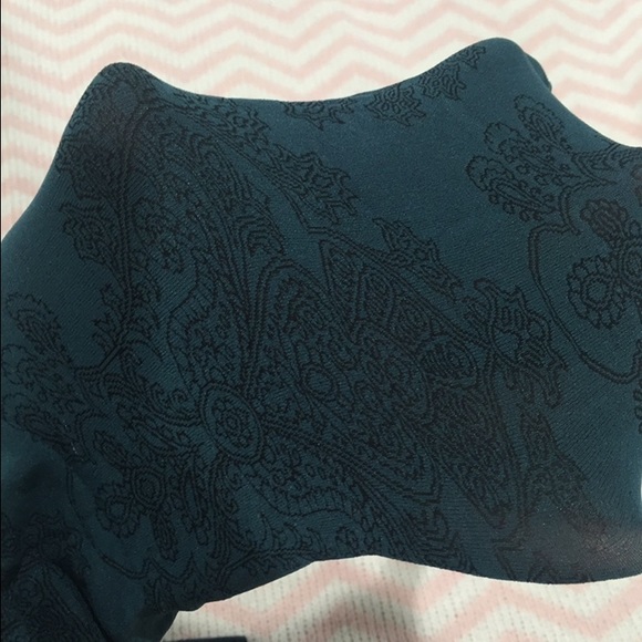 Blue stocking - Picture 3 of 3