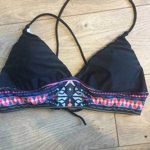 Tribal print bikini