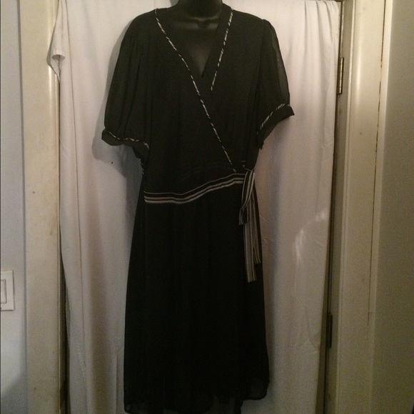 Lane Bryant size 28 dress