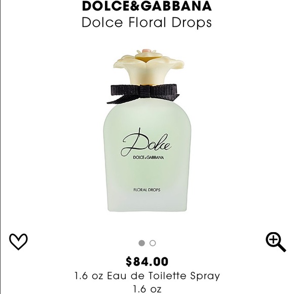 Dolce&Gabbana Dolce Floral Drops perfume