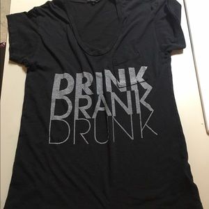 Truly Madly Deeply- Gray Shirt with Great Saying!!