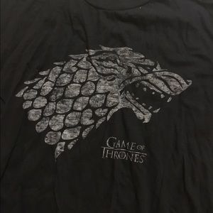 Game of Thrones- Soft Black and Gray T-Shirt!!