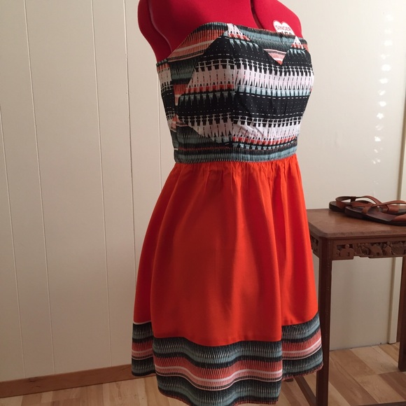flirty summer dress
