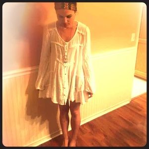Like new // Free People // Gypsy Top