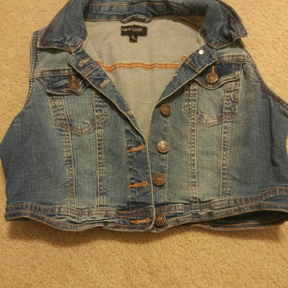 Jean vest