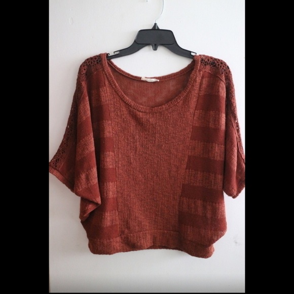Lush Rust Colored Top