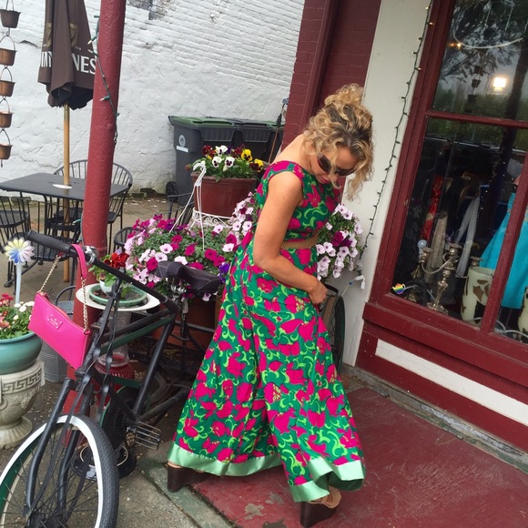 Rare vintage tiger morse palazzo - Picture 2 of 8