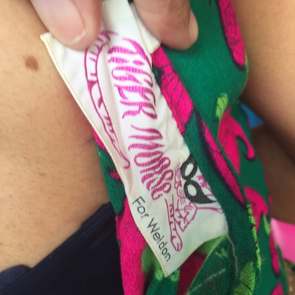 Rare vintage tiger morse palazzo - Picture 4 of 8